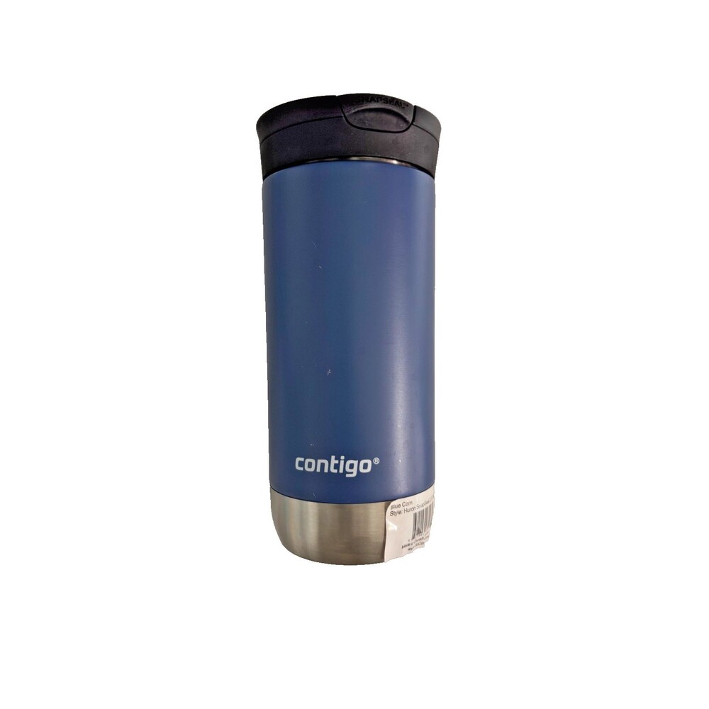 Contigo Huron Snap Seal 2.0 16 oz Stainless Steel Insulated Tumbler in Blue Corn